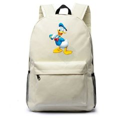 Рюкзак Микки маус (Mickey Mouse) белый №5 Noname