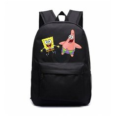 Рюкзак Губка Боб (Sponge Bob) черный №6 Noname
