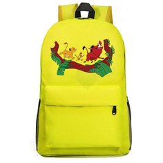 Рюкзак Король Лев желтый №6 Noname