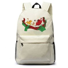 Рюкзак Король Лев белый №5 Noname