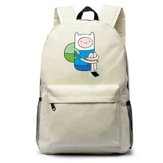 Рюкзак Парнишка Фин белый №4 Noname