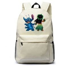 Рюкзак Лило и Стич белый №4 Noname