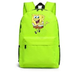 Рюкзак Губка Боб (Sponge Bob) зеленый №1 Noname