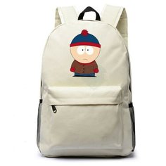Рюкзак Стэн Марш (South Park) белый №9 Noname