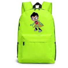 Рюкзак Робин (Teen Titans GO) зеленый №3 Noname