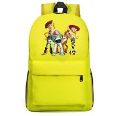 Рюкзак персонажи История игрушек желтый №2 Noname