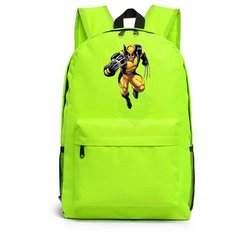 Рюкзак Росомаха зеленый №3 Noname