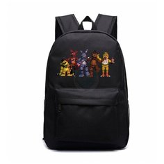 Рюкзак фнаф (Five Nights at Freddys) черный №8 Noname