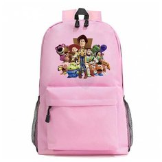 Рюкзак История игрушек розовый №1 Noname