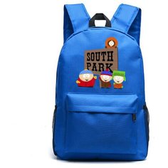 Рюкзак Южный Парк (South Park) синий №1 Noname