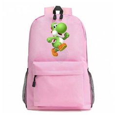 Рюкзак Хамато Йоши (Super mario) розовый №5 Noname