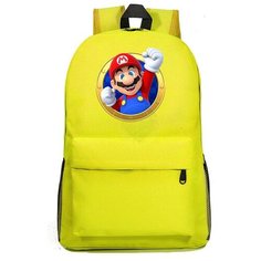 Рюкзак Марио (Mario) желтый №5 Noname
