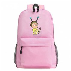 Рюкзак Морти розовый №1 Noname
