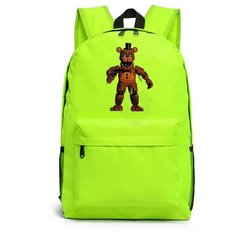 Рюкзак Фредди (Five Nights at Freddys) зеленый №6 Noname