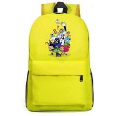 Рюкзак Юные титаны (Teen Titans GO) желтый №2 Noname