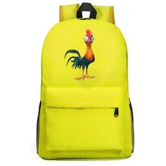 Рюкзак петушок Хей-Хей желтый №1 Noname