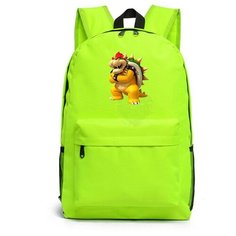 Рюкзак Боузер (Mario) зеленый №1 Noname