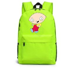 Рюкзак Стьюи Гриффин (Family Guy) зеленый №5 Noname