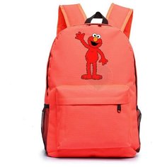 Рюкзак Элмо (Sesame Street) оранжевый №4 Noname