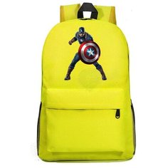 Рюкзак Капитан Америка (Avengers) желтый №2 Noname