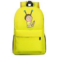 Рюкзак Морти желтый №1 Noname