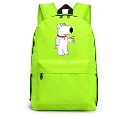Рюкзак Брайан (Family Guy) зеленый №6 Noname