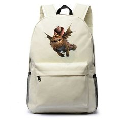 Рюкзак Рыбьеног Ингерман и Сарделька белый №3 Noname