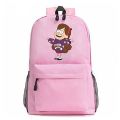 Рюкзак Мэйбл розовый №4 Noname