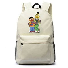 Рюкзак Берт и Эрни (Sesame Street) белый №2 Noname