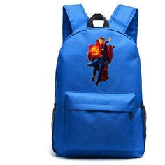 Рюкзак Доктор Стрэндж (Strange) синий №2 Noname