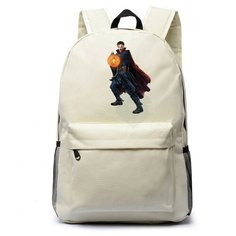 Рюкзак Доктор Стрэндж (Strange) белый №1 Noname