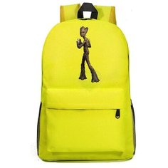 Рюкзак Грут желтый №1 Noname