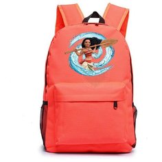 Рюкзак Моана оранжевый №5 Noname