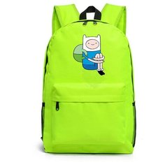 Рюкзак Парнишка Фин зеленый №4 Noname