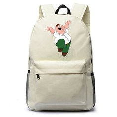 Рюкзак Питер Гриффин (Family Guy) белый №3 Noname