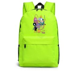 Рюкзак Время приключений зеленый №1 Noname