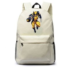 Рюкзак Росомаха белый №3 Noname