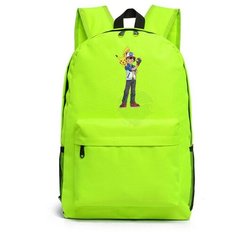 Рюкзак Бульбазавр (Pokemon) зеленый №4 Noname