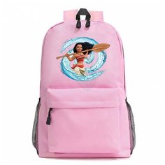 Рюкзак Моана розовый №5 Noname