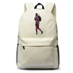 Рюкзак Дедпул (Deadpool) белый №1 Noname