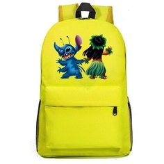 Рюкзак Лило и Стич желтый №4 Noname