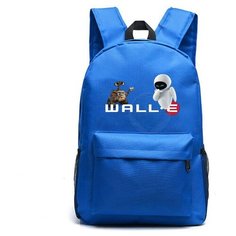 Рюкзак Валли и Ева синий №2 Noname