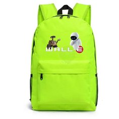 Рюкзак Валли и Ева зеленый №2 Noname