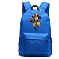 Рюкзак Росомаха синий №3 Noname