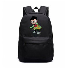 Рюкзак Робин (Teen Titans GO) черный №3 Noname