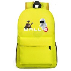 Рюкзак Валли и Ева желтый №2 Noname