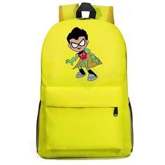 Рюкзак Робин (Teen Titans GO) желтый №3 Noname