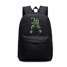 Рюкзак Халк (Hulk) черный №3 Noname