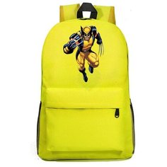 Рюкзак Росомаха желтый №3 Noname