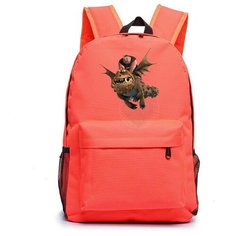 Рюкзак Рыбьеног Ингерман и Сарделька оранжевый №3 Noname